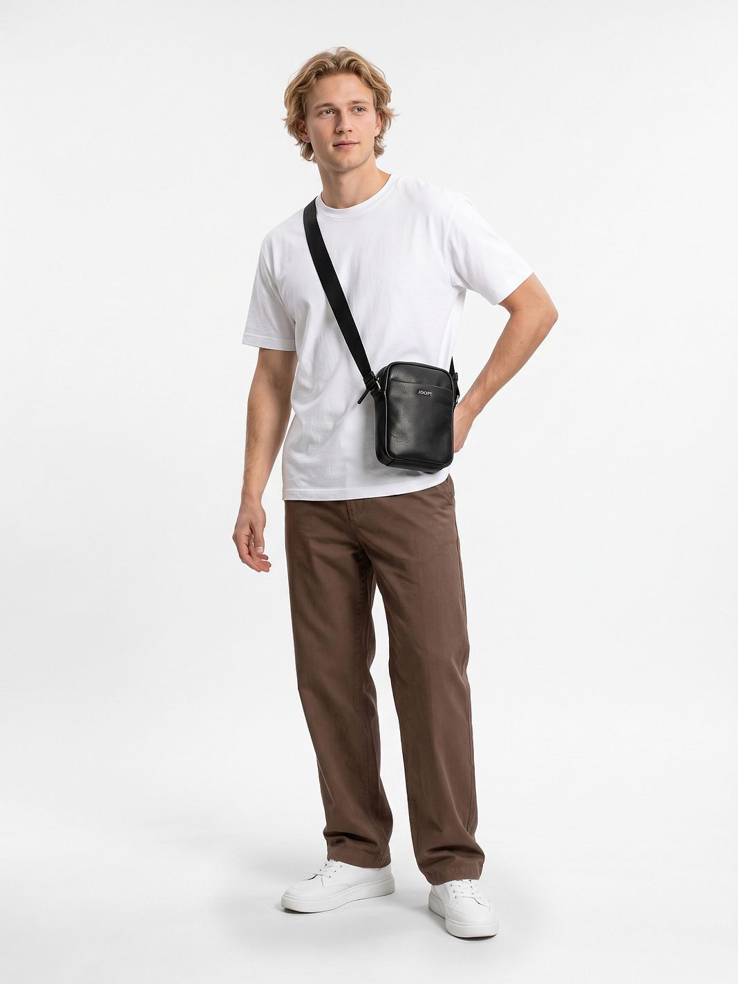 Joop! Teramo Bolsa de hombro 14.5 cm Joop! Teramo Bolsa de hombro 14.5 cm