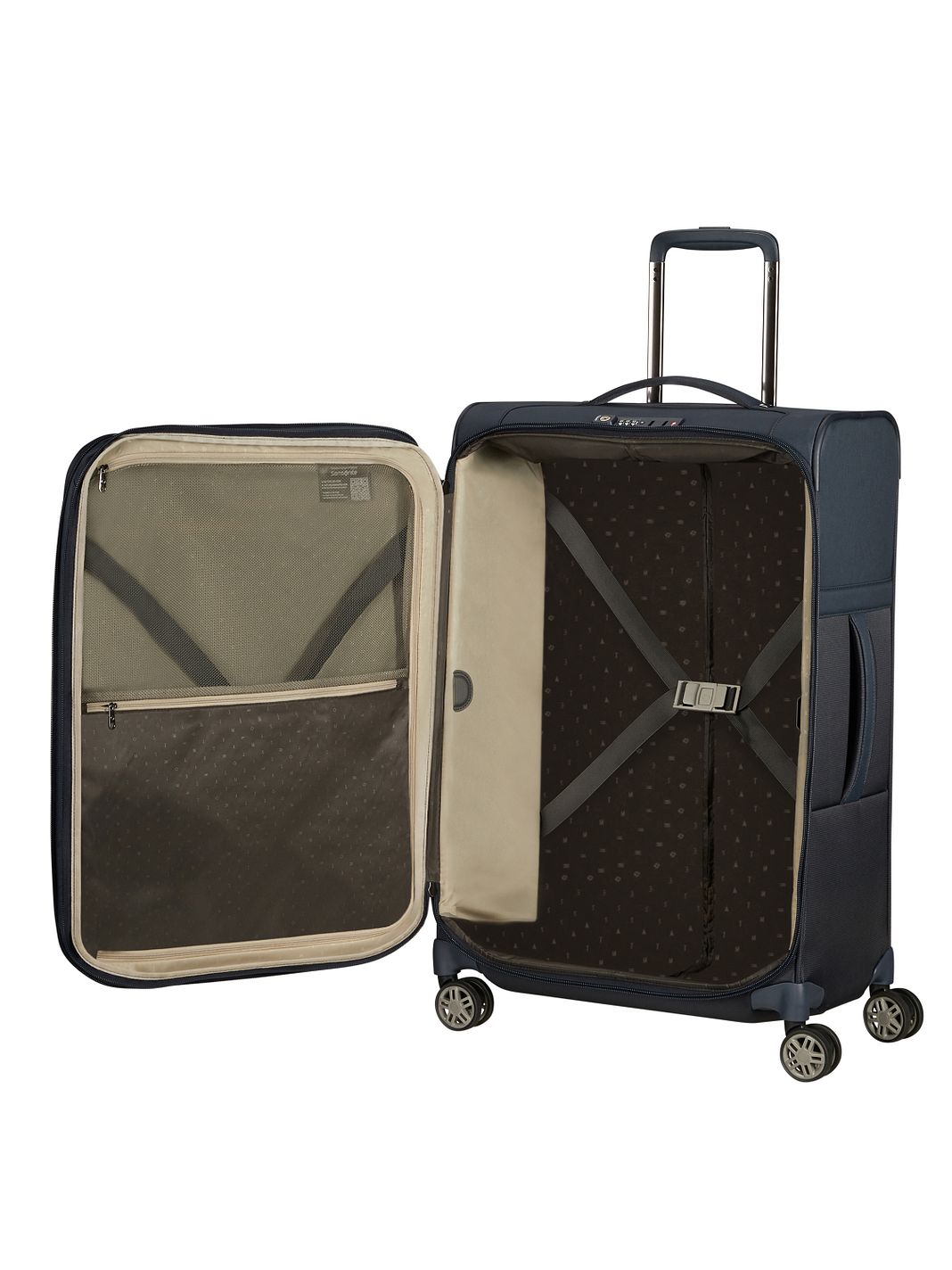 Samsonite Airea 4 ruote Carrello 67 cm espandibile Samsonite Airea 4 ruote Carrello 67 cm espandibile