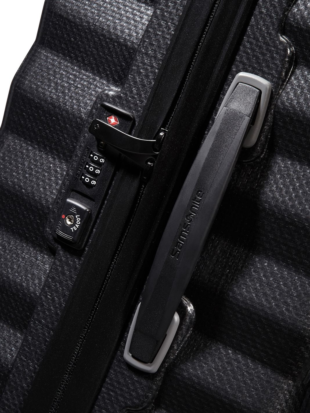 Samsonite Lite-Shock 4 ruote Carrello 75 cm