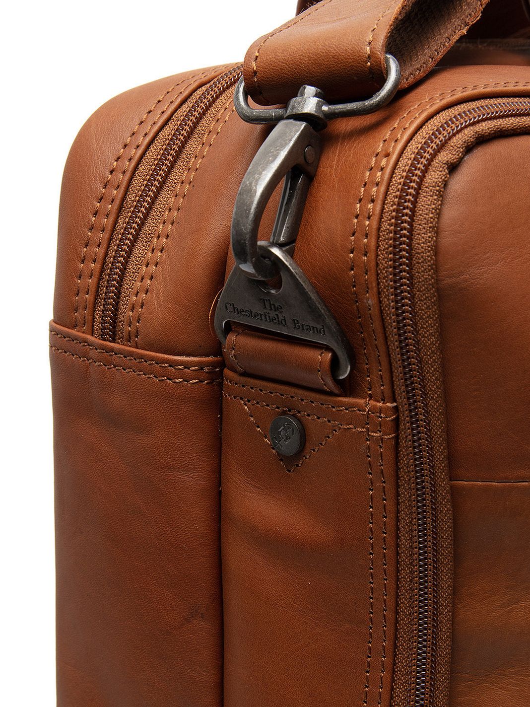 The Chesterfield Brand Wax Pull Up Valigetta Vera Pelle 44 cm Vano porta PC The Chesterfield Brand Wax Pull Up Valigetta Vera Pelle 44 cm Vano porta PC