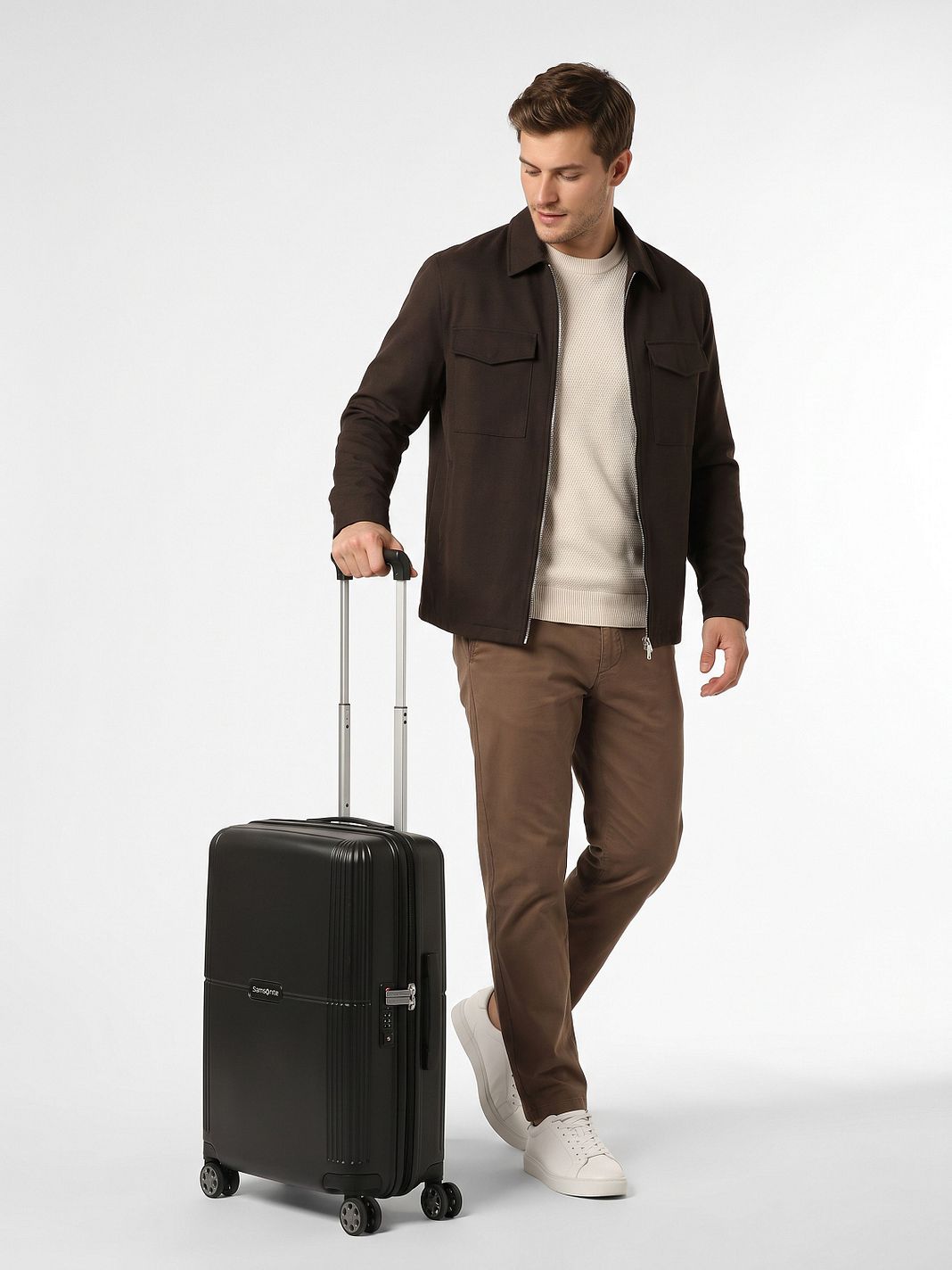 Samsonite Orfeo 4 ruote Trolley cabina 55 cm