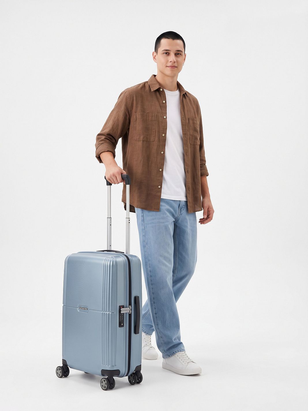 Samsonite Orfeo 4 ruote Trolley cabina 55 cm Samsonite Orfeo 4 ruote Trolley cabina 55 cm
