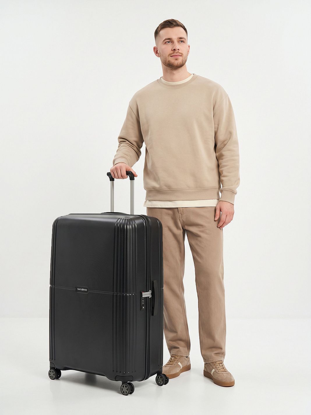 Samsonite Orfeo 4 ruote Carrello 81 cm