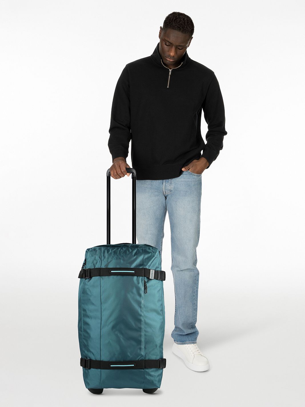 American Tourister Urban Track 2 ruote Borsa da viaggio M 68 cm