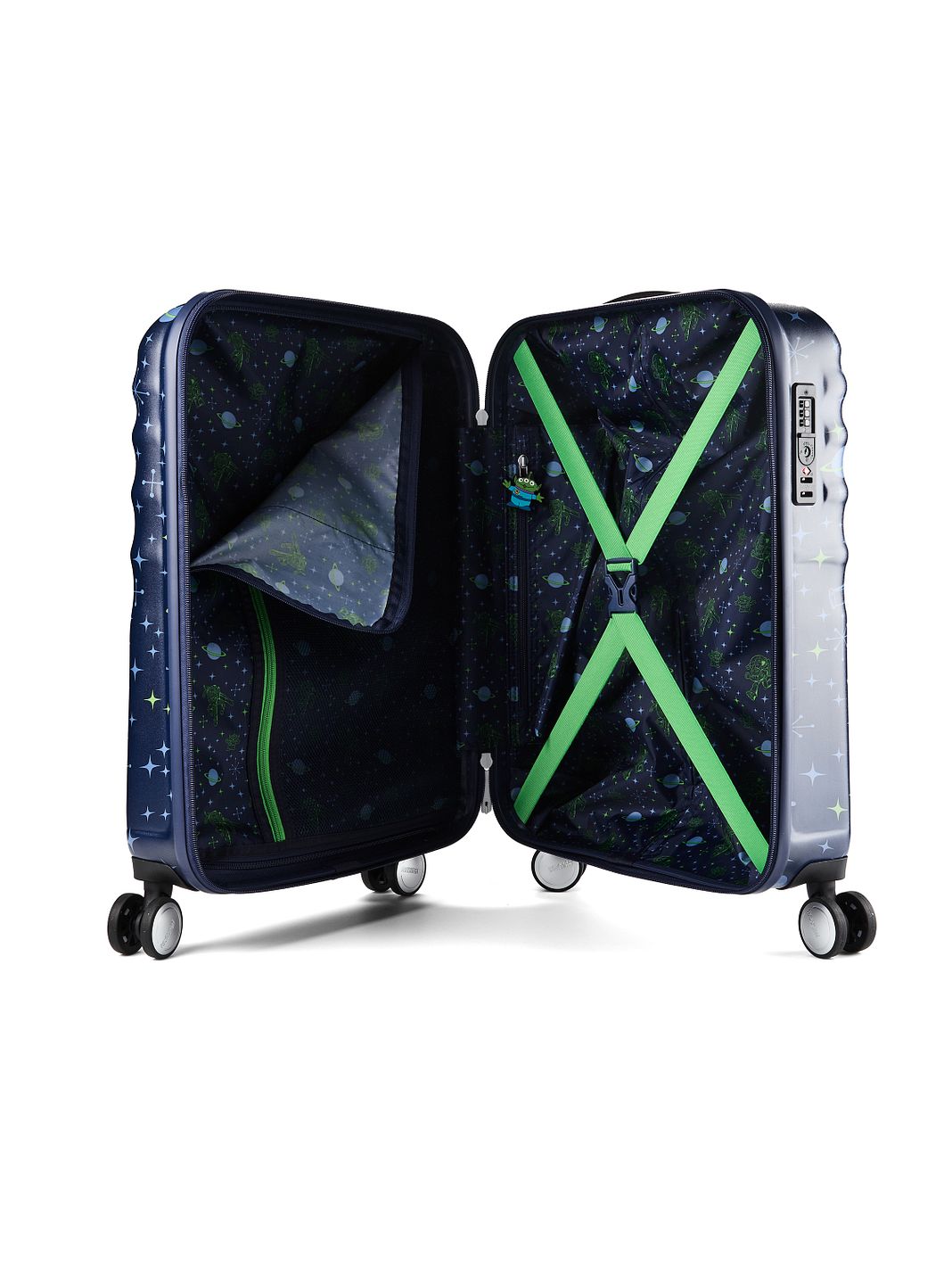 American Tourister Wavebreaker Disney 4 ruote Trolley cabina 55 cm American Tourister Wavebreaker Disney 4 ruote Trolley cabina 55 cm