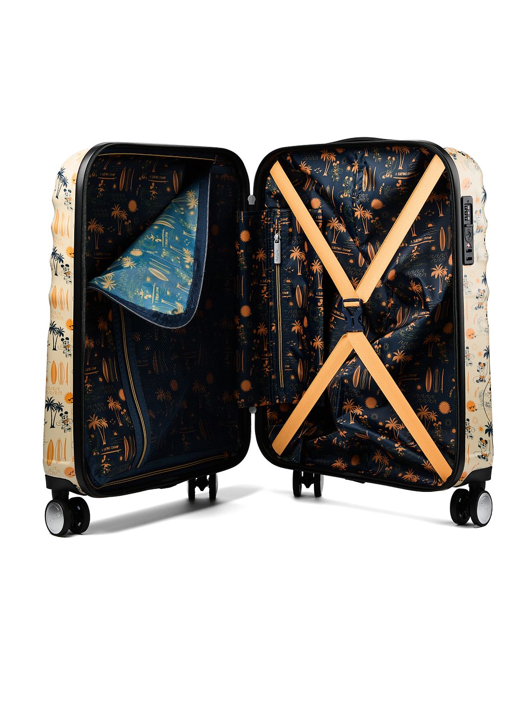 American Tourister Wavebreaker Disney 4-hjulig Kabinväska 55 cm American Tourister Wavebreaker Disney 4-hjulig Kabinväska 55 cm