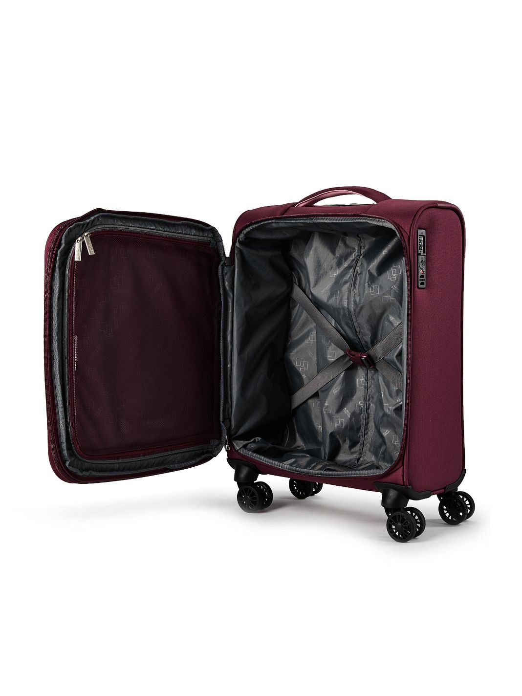 American Tourister Cloudrider 4-hjulet Håndbagage S 55 cm med ekspansion