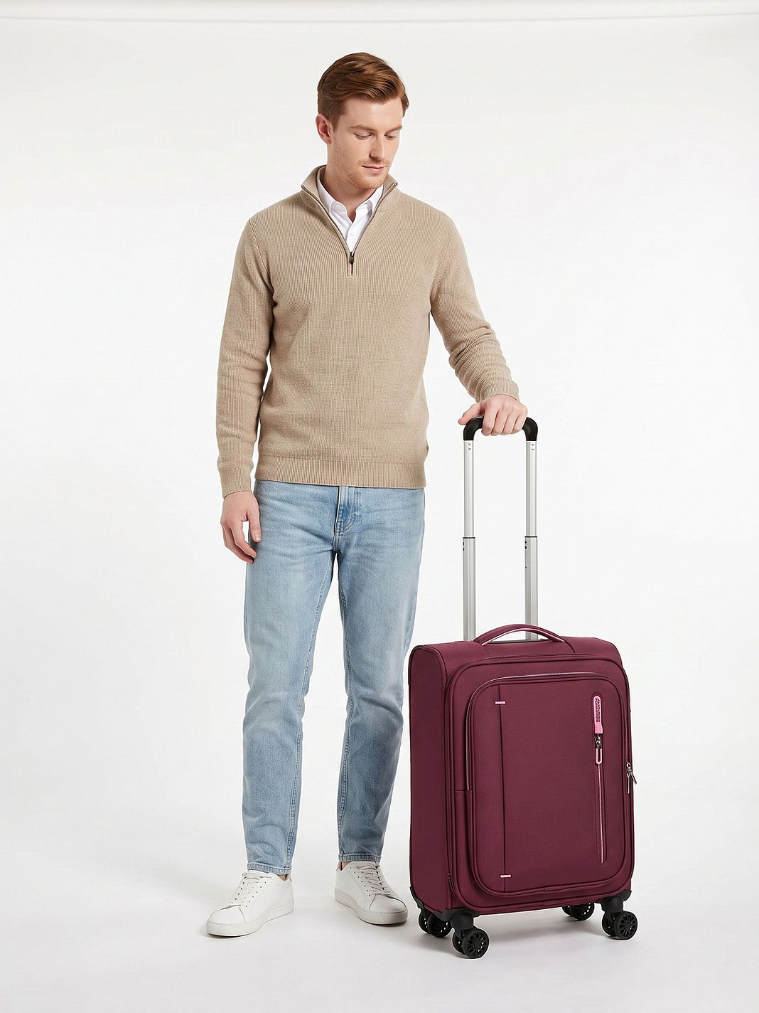 American Tourister Cloudrider 4-hjulet Håndbagage S 55 cm med ekspansion