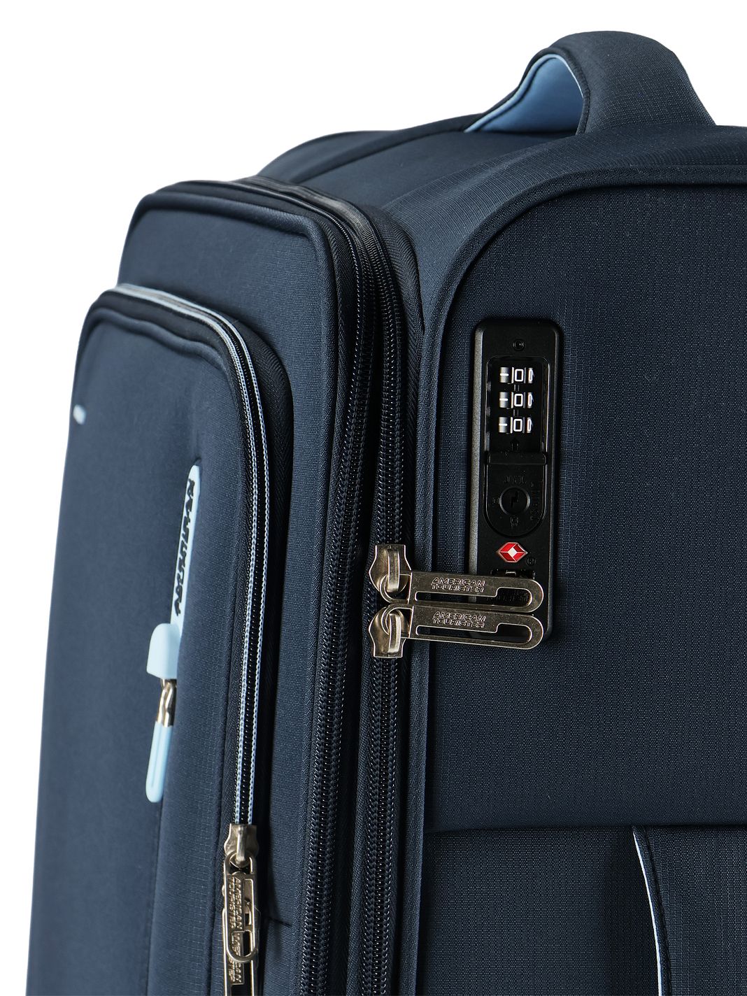 American Tourister Cloudrider 4 ruedas Trolley M 67 cm Con asa expansible American Tourister Cloudrider 4 ruedas Trolley M 67 cm Con asa expansible