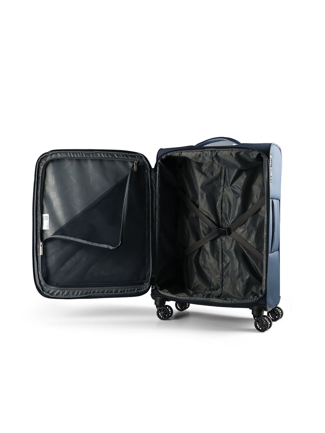 American Tourister Cloudrider 4 ruedas Trolley M 67 cm Con asa expansible American Tourister Cloudrider 4 ruedas Trolley M 67 cm Con asa expansible