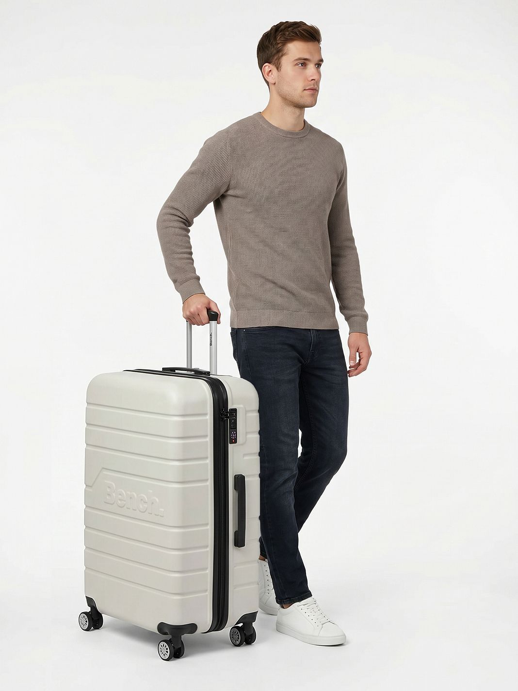 Bench Seattle 4 ruote Carrello L 79 cm Bench Seattle 4 ruote Carrello L 79 cm