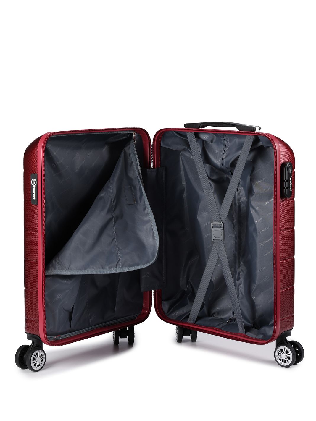 Benzi 5583 4 ruote Trolley cabina 55 cm Benzi 5583 4 ruote Trolley cabina 55 cm