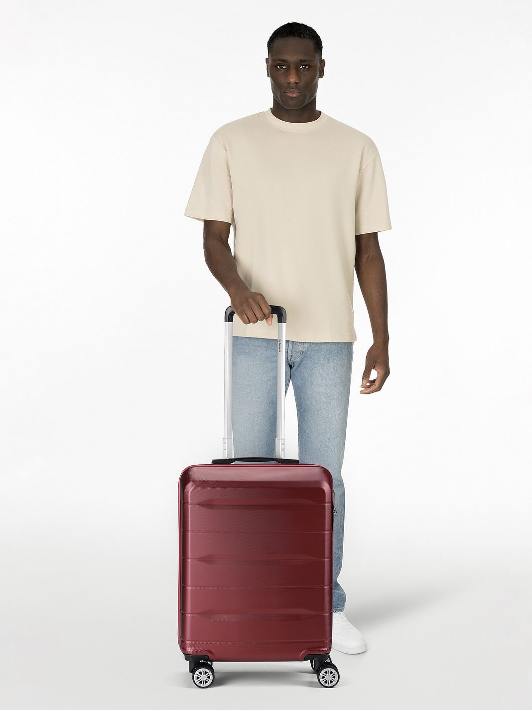 Benzi 5583 4 ruote Trolley cabina 55 cm Benzi 5583 4 ruote Trolley cabina 55 cm