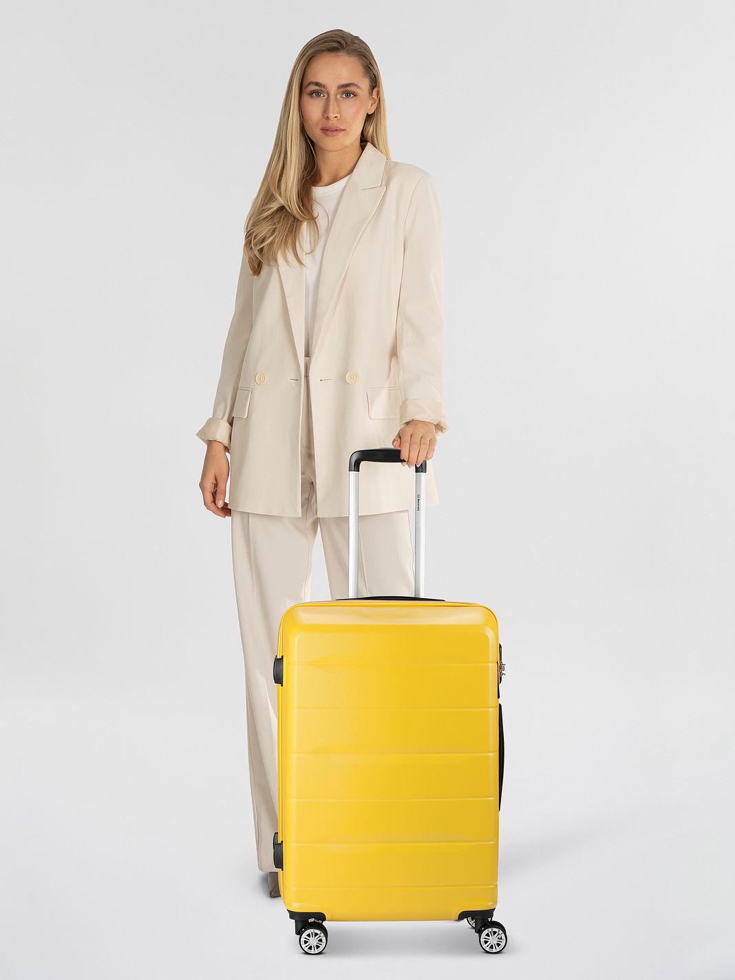 Benzi 5583 4-pyöräinen vetolaukku 65 cm Benzi 5583 4-pyöräinen vetolaukku 65 cm