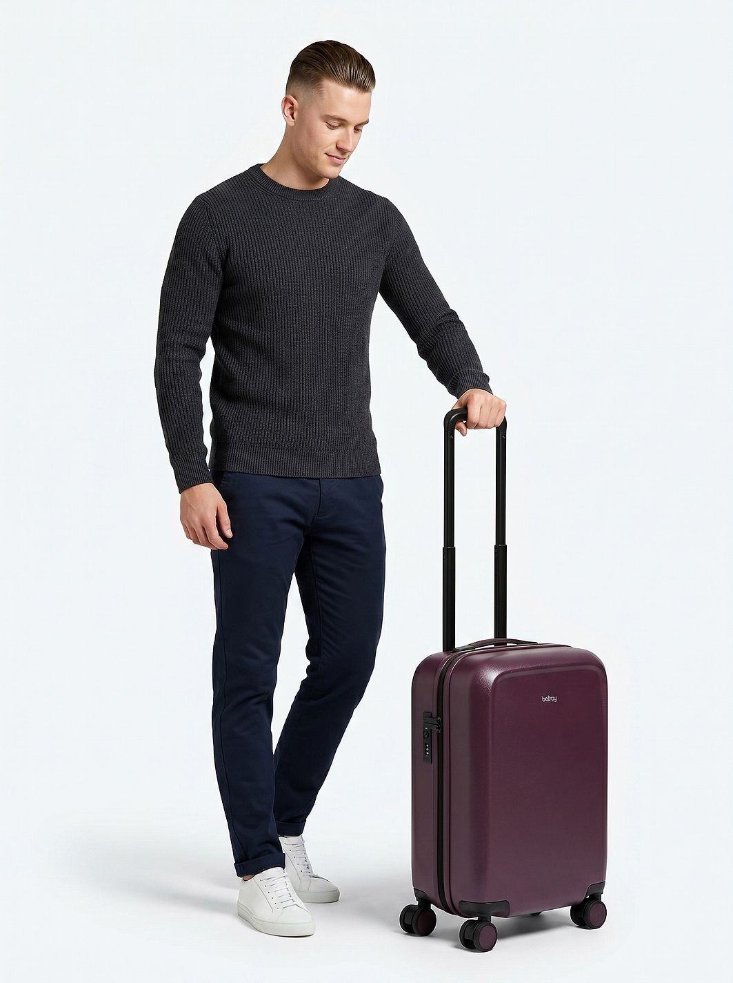 Bellroy Transit 4 ruote Trolley cabina 55 cm Bellroy Transit 4 ruote Trolley cabina 55 cm