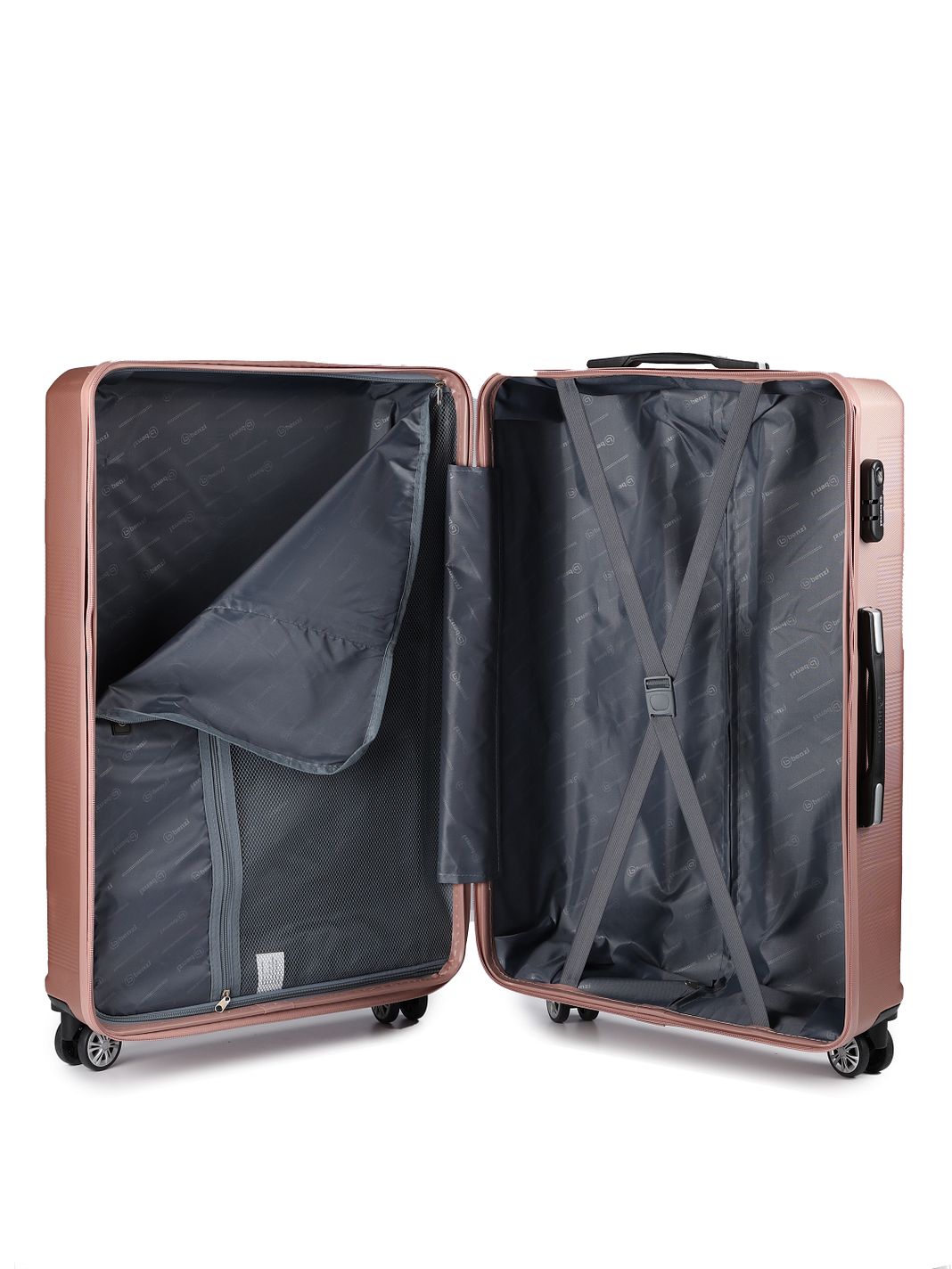 Benzi 5330 4-hjulig Resväska M 65 cm Benzi 5330 4-hjulig Resväska M 65 cm