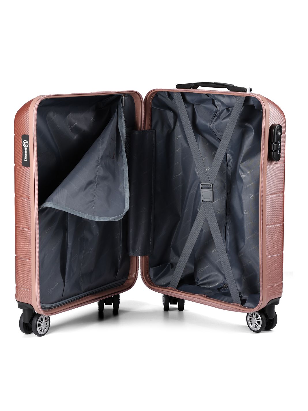 Benzi 5583 4-hjulet Håndbagage 55 cm Benzi 5583 4-hjulet Håndbagage 55 cm