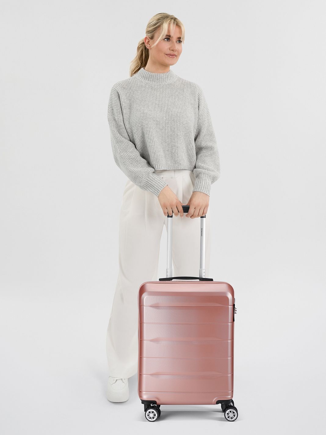Benzi 5583 4-hjulet Håndbagage 55 cm Benzi 5583 4-hjulet Håndbagage 55 cm