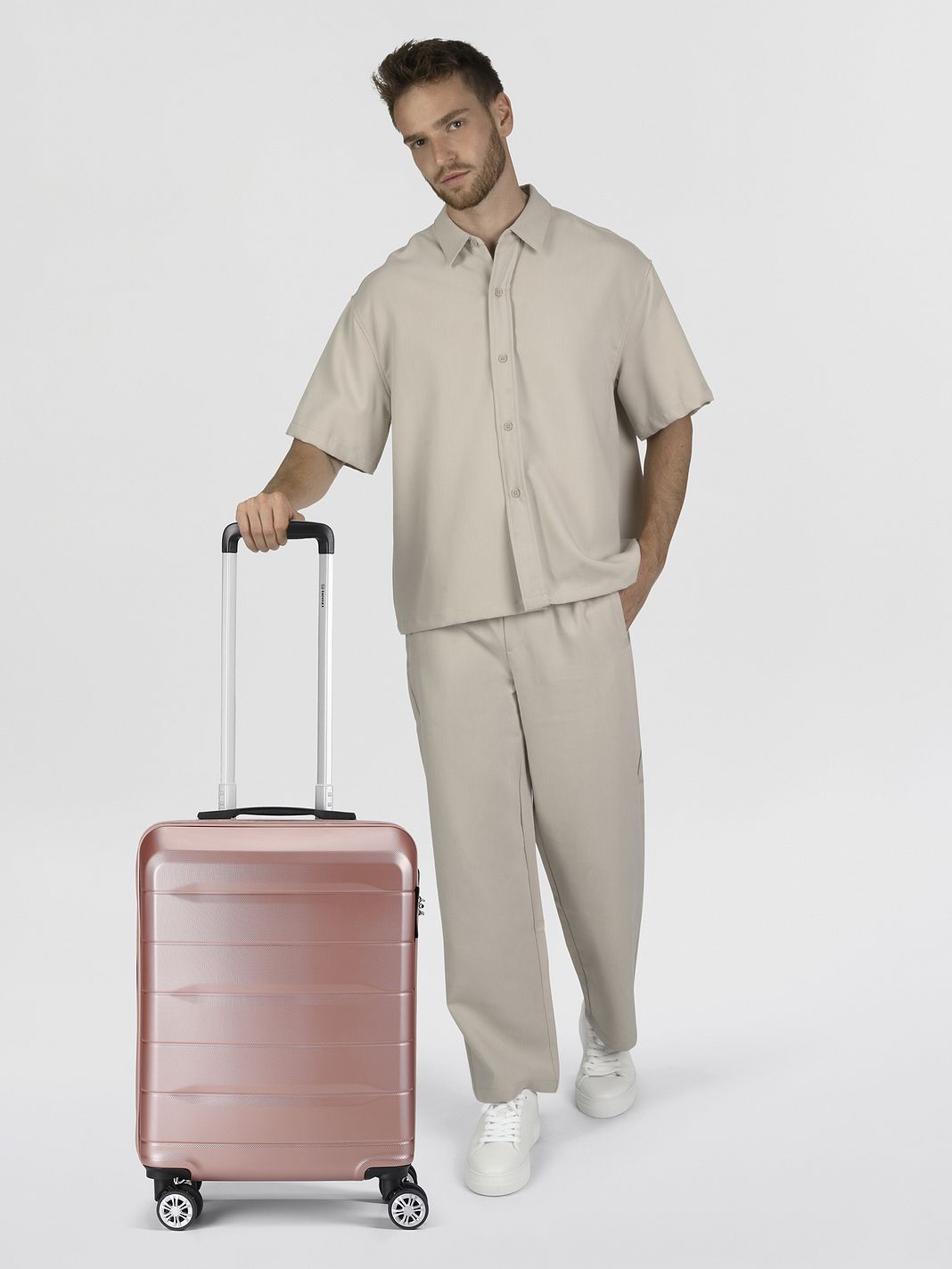 Benzi 5583 4-hjulet Håndbagage 55 cm Benzi 5583 4-hjulet Håndbagage 55 cm