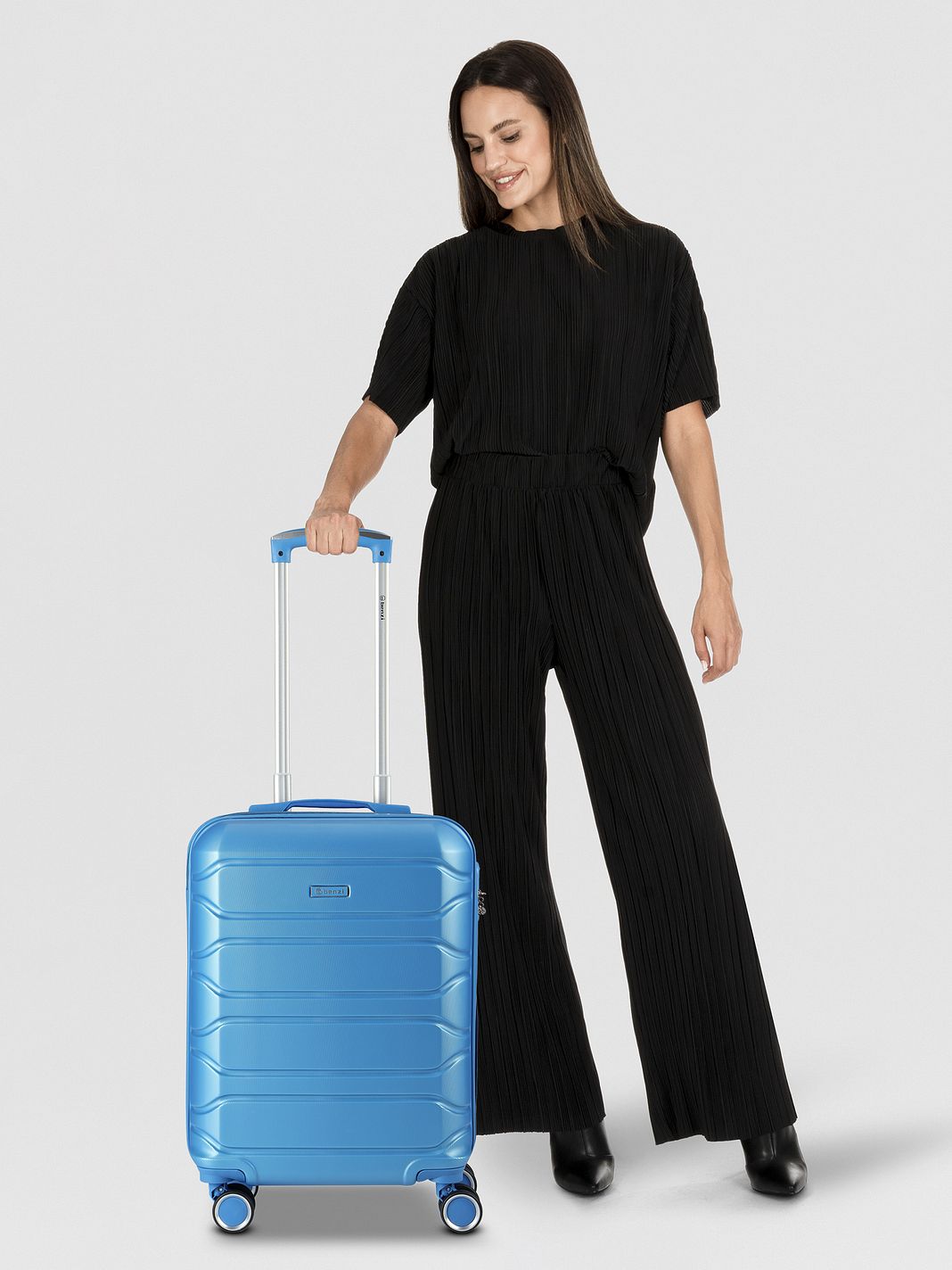 Benzi 5807 4 ruote Trolley cabina 55 cm Benzi 5807 4 ruote Trolley cabina 55 cm