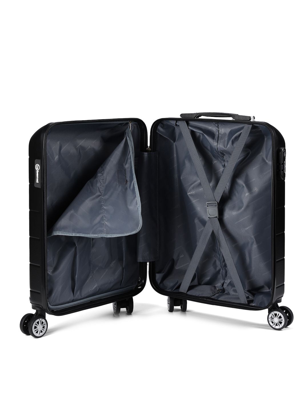 Benzi 5583 4 ruote Trolley cabina 55 cm Benzi 5583 4 ruote Trolley cabina 55 cm