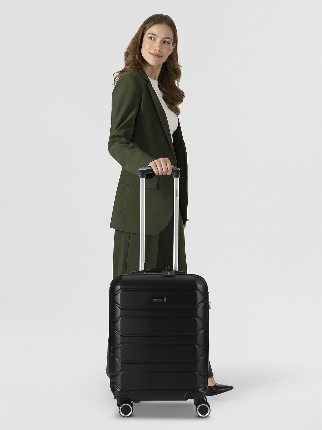 Benzi 5807 4-hjulet Håndbagage 55 cm Benzi 5807 4-hjulet Håndbagage 55 cm