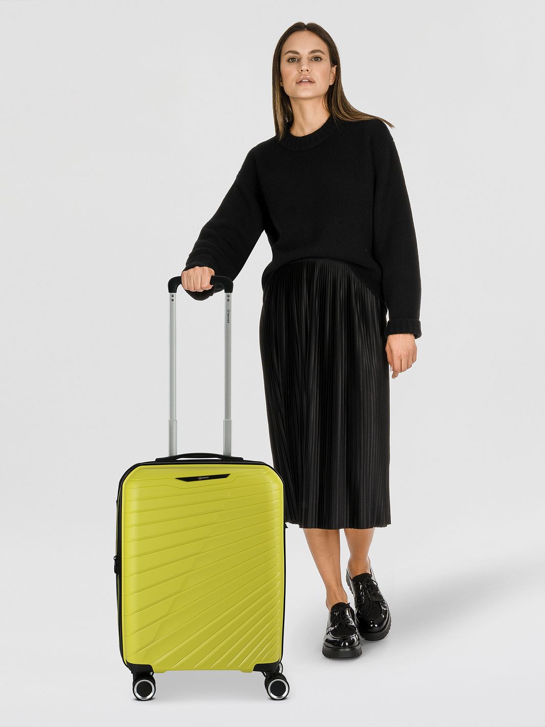 Benzi 5808 4 ruote Trolley cabina 55 cm espandibile Benzi 5808 4 ruote Trolley cabina 55 cm espandibile