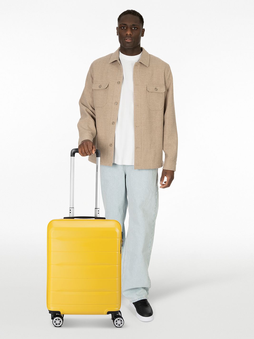 Benzi 5583 4 ruote Trolley cabina 55 cm
