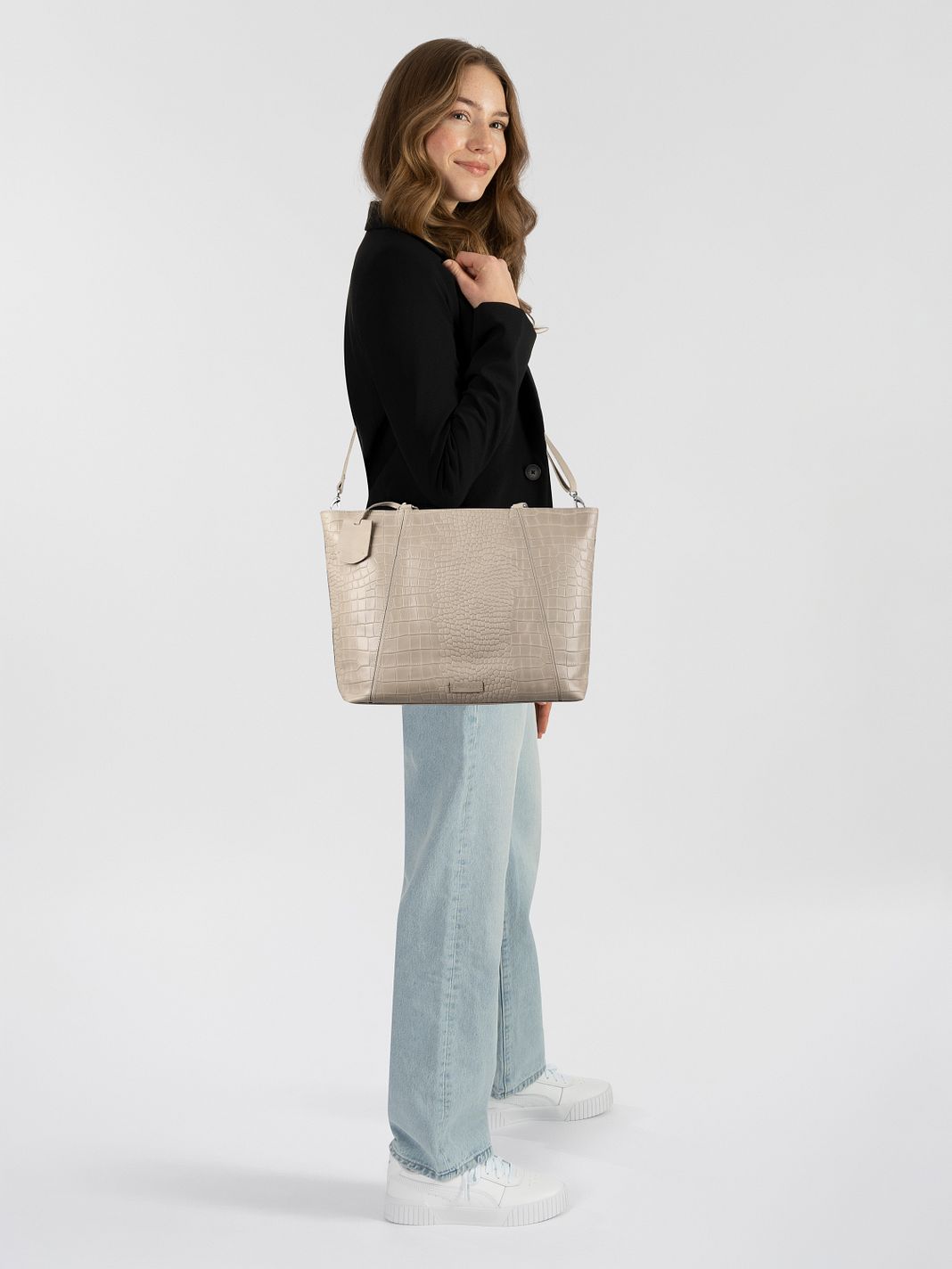 Burkely Cool Colbie Borsa shopper Vera Pelle 37 cm Burkely Cool Colbie Borsa shopper Vera Pelle 37 cm