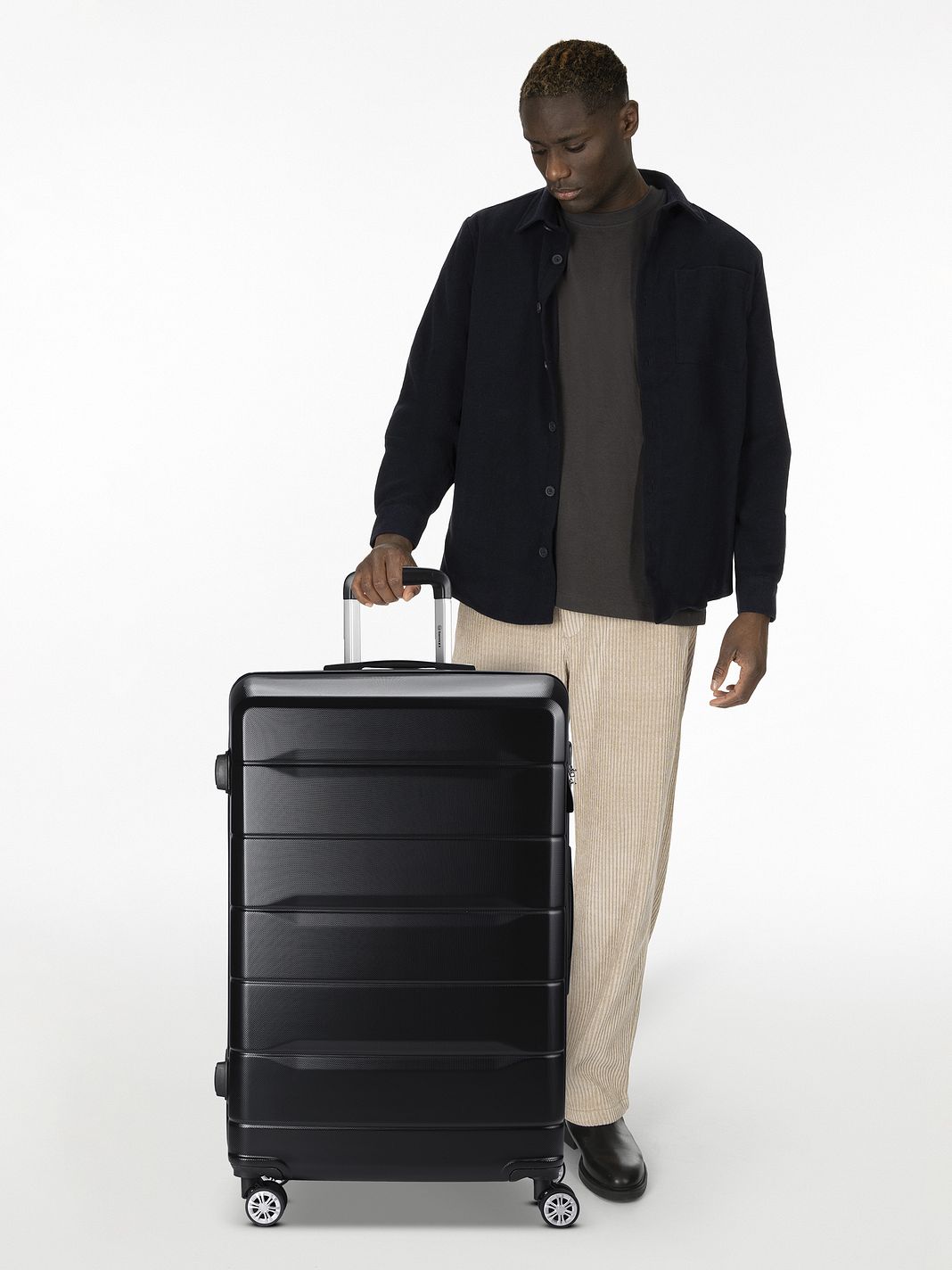 Benzi 5583 4 ruote Carrello 77 cm