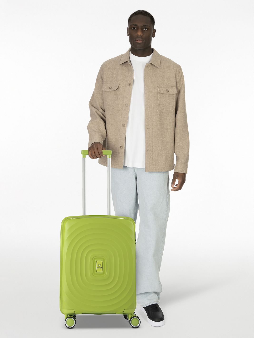 Benzi 5751 4-hjulet Håndbagage 55 cm Benzi 5751 4-hjulet Håndbagage 55 cm