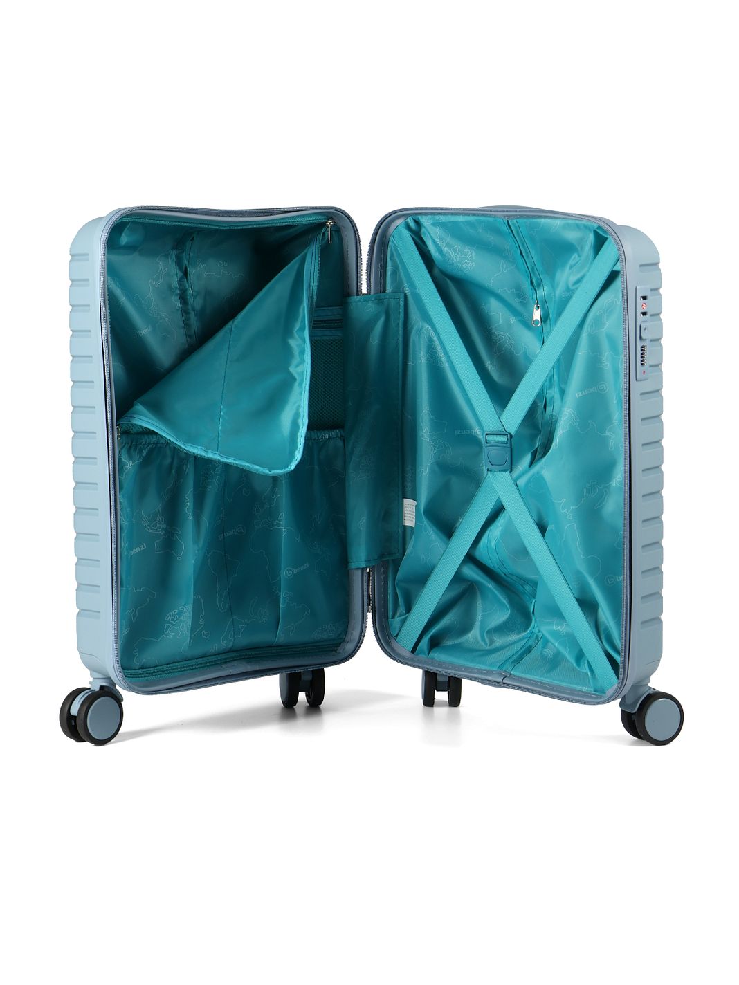 Benzi 5820 4 ruote Trolley cabina 55 cm Benzi 5820 4 ruote Trolley cabina 55 cm