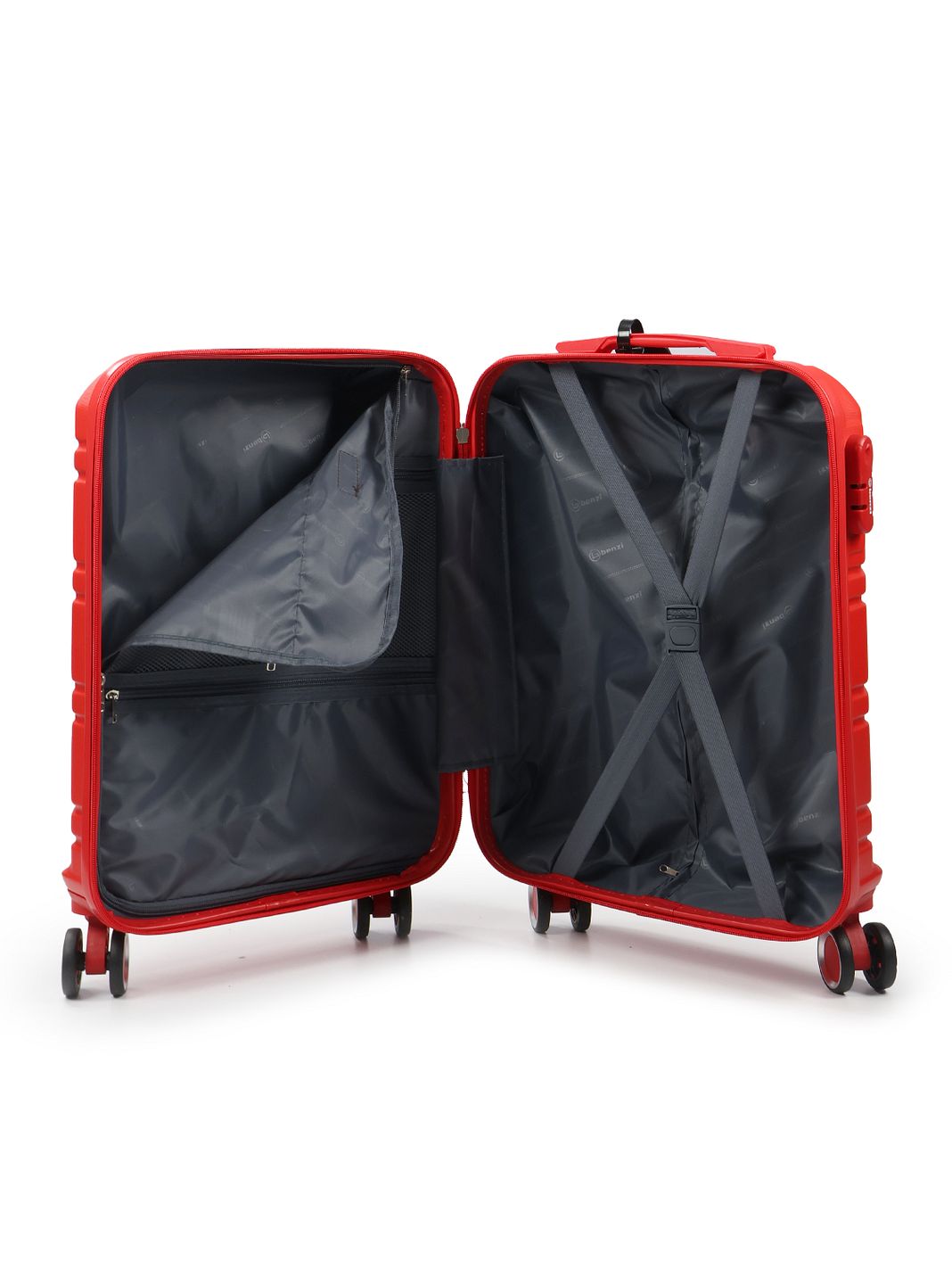 Benzi 5807 4-hjulig Kabinväska 55 cm Benzi 5807 4-hjulig Kabinväska 55 cm