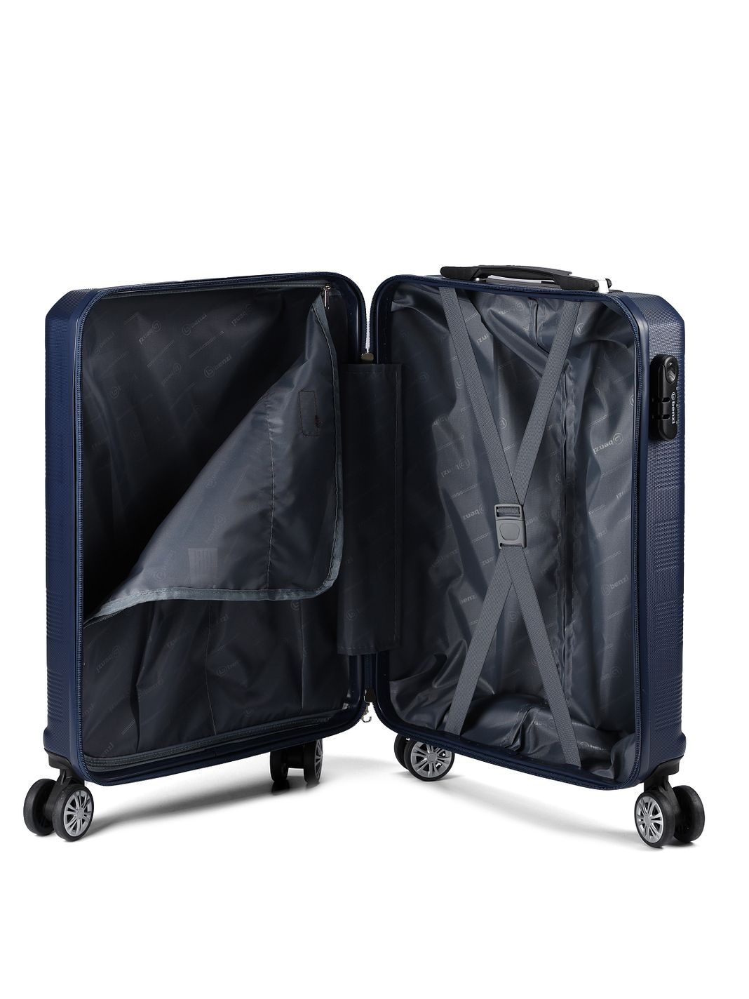 Benzi 5330 4 ruote Trolley cabina S 55 cm Benzi 5330 4 ruote Trolley cabina S 55 cm
