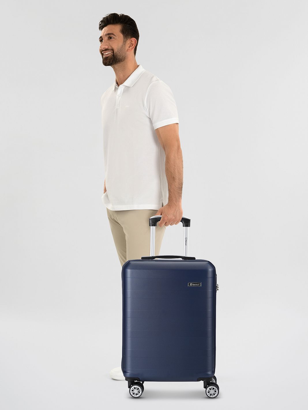 Benzi 5330 4 ruote Trolley cabina S 55 cm Benzi 5330 4 ruote Trolley cabina S 55 cm