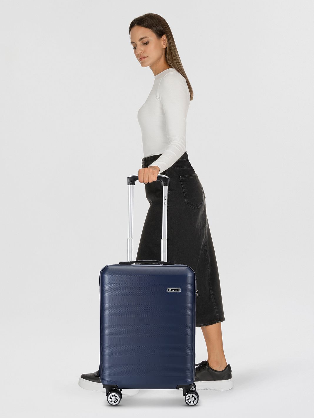 Benzi 5330 4 ruote Trolley cabina S 55 cm Benzi 5330 4 ruote Trolley cabina S 55 cm