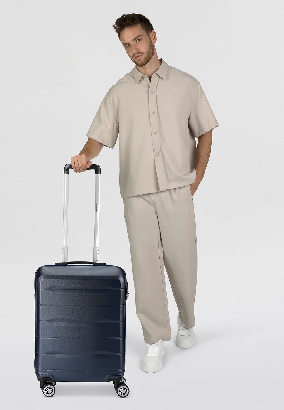 Benzi 5583 4 ruote Trolley cabina 55 cm