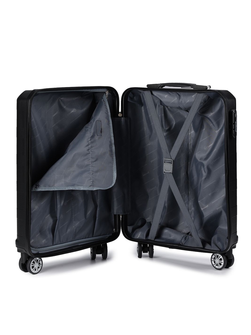 Benzi 5330 4 ruote Trolley cabina S 55 cm Benzi 5330 4 ruote Trolley cabina S 55 cm