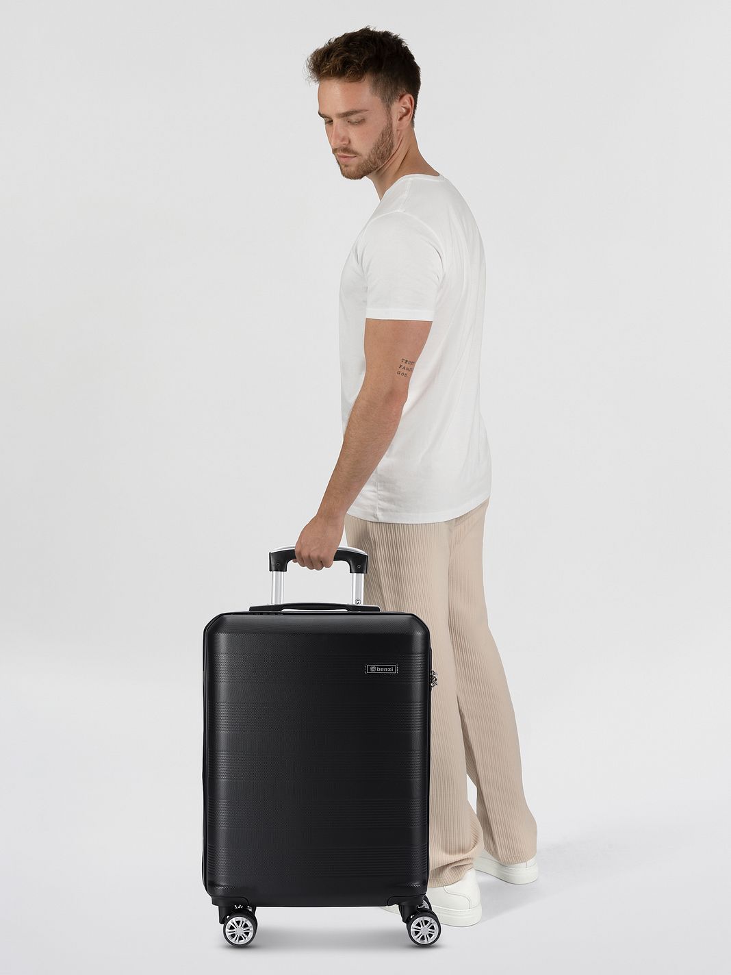 Benzi 5330 4 ruote Trolley cabina S 55 cm Benzi 5330 4 ruote Trolley cabina S 55 cm