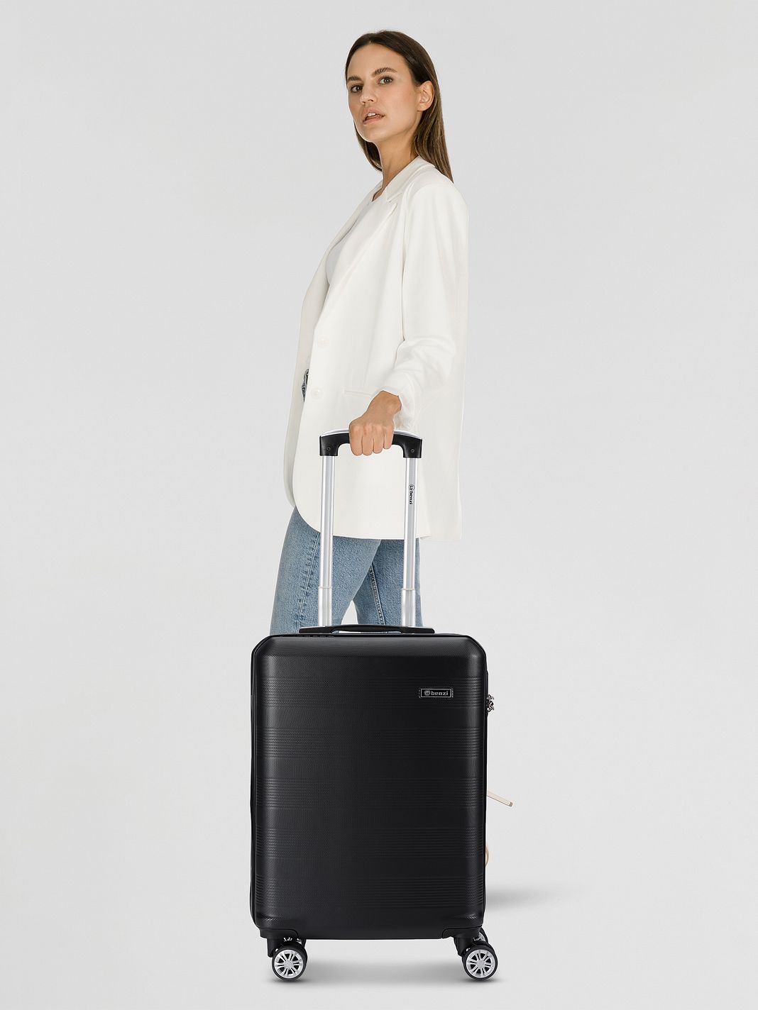 Benzi 5330 4 ruote Trolley cabina S 55 cm Benzi 5330 4 ruote Trolley cabina S 55 cm