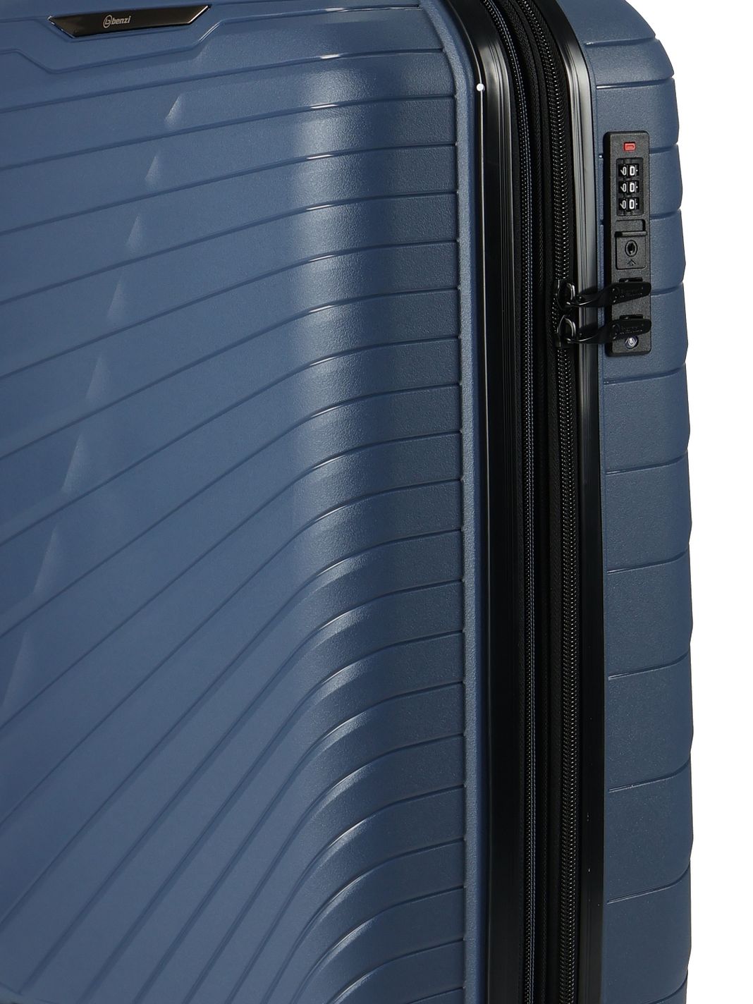 Benzi 5808 4 ruote Trolley cabina 55 cm espandibile