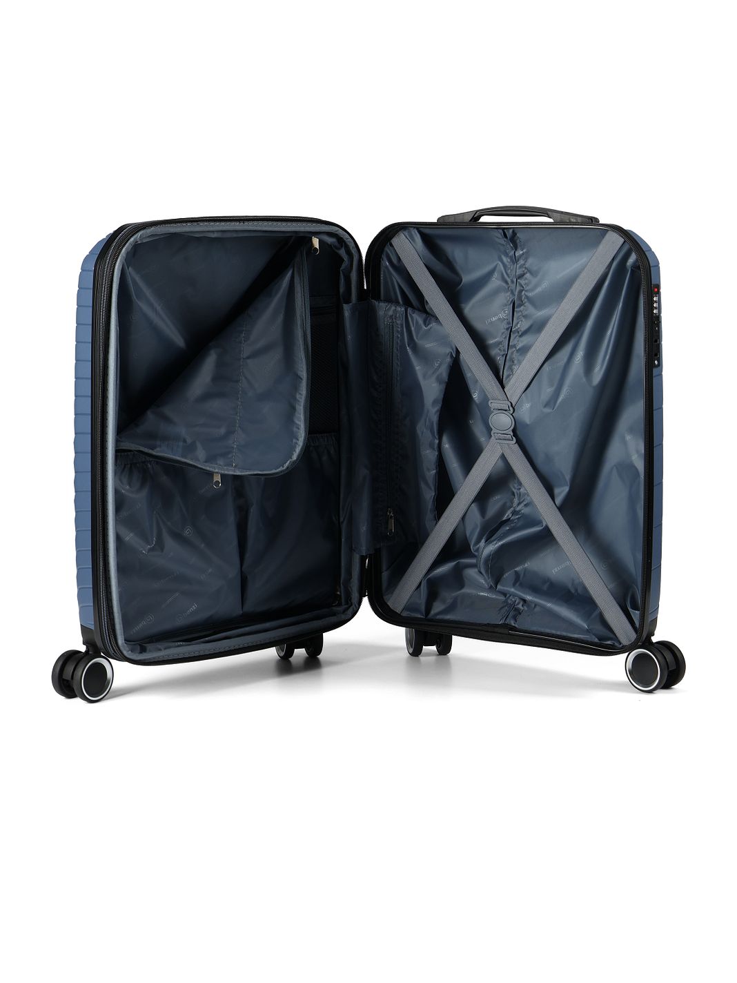 Benzi 5808 4 ruote Trolley cabina 55 cm espandibile