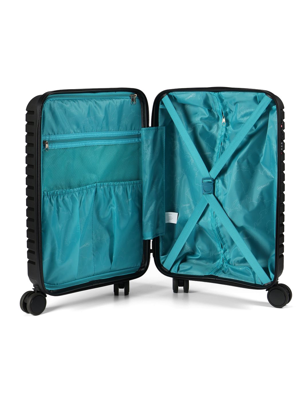 Benzi 5820 4-hjulig Kabinväska 55 cm Benzi 5820 4-hjulig Kabinväska 55 cm