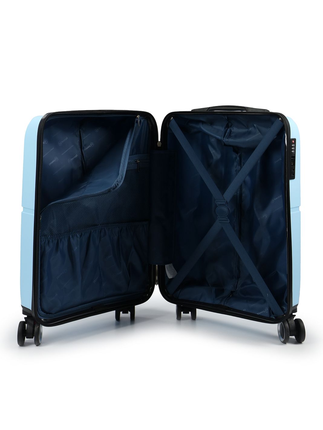 Benzi 5754 4-hjulet Håndbagage 55 cm Benzi 5754 4-hjulet Håndbagage 55 cm