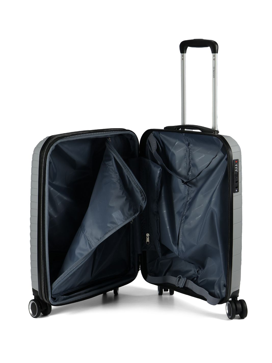 Benzi 5808 4 ruote Trolley cabina 55 cm espandibile Benzi 5808 4 ruote Trolley cabina 55 cm espandibile