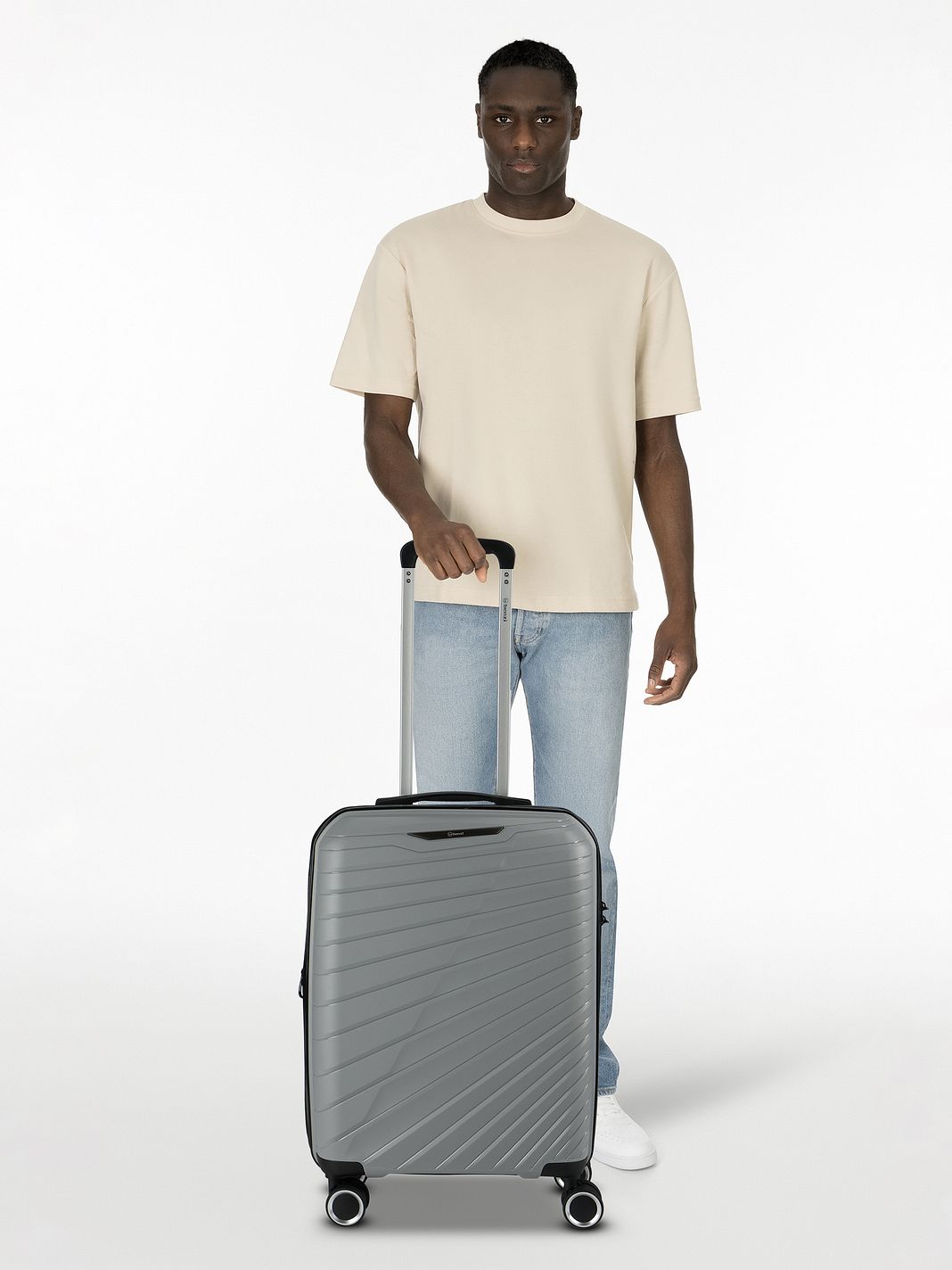 Benzi 5808 4 ruote Trolley cabina 55 cm espandibile Benzi 5808 4 ruote Trolley cabina 55 cm espandibile