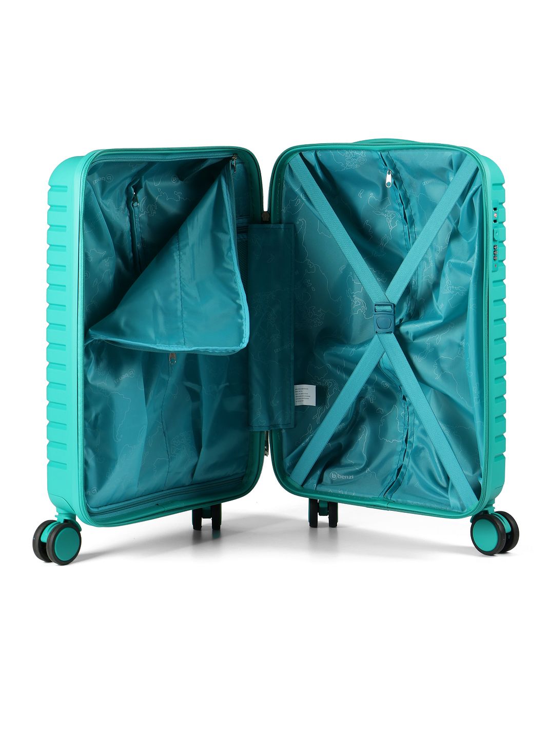 Benzi 5820 4 ruote Trolley cabina 55 cm Benzi 5820 4 ruote Trolley cabina 55 cm