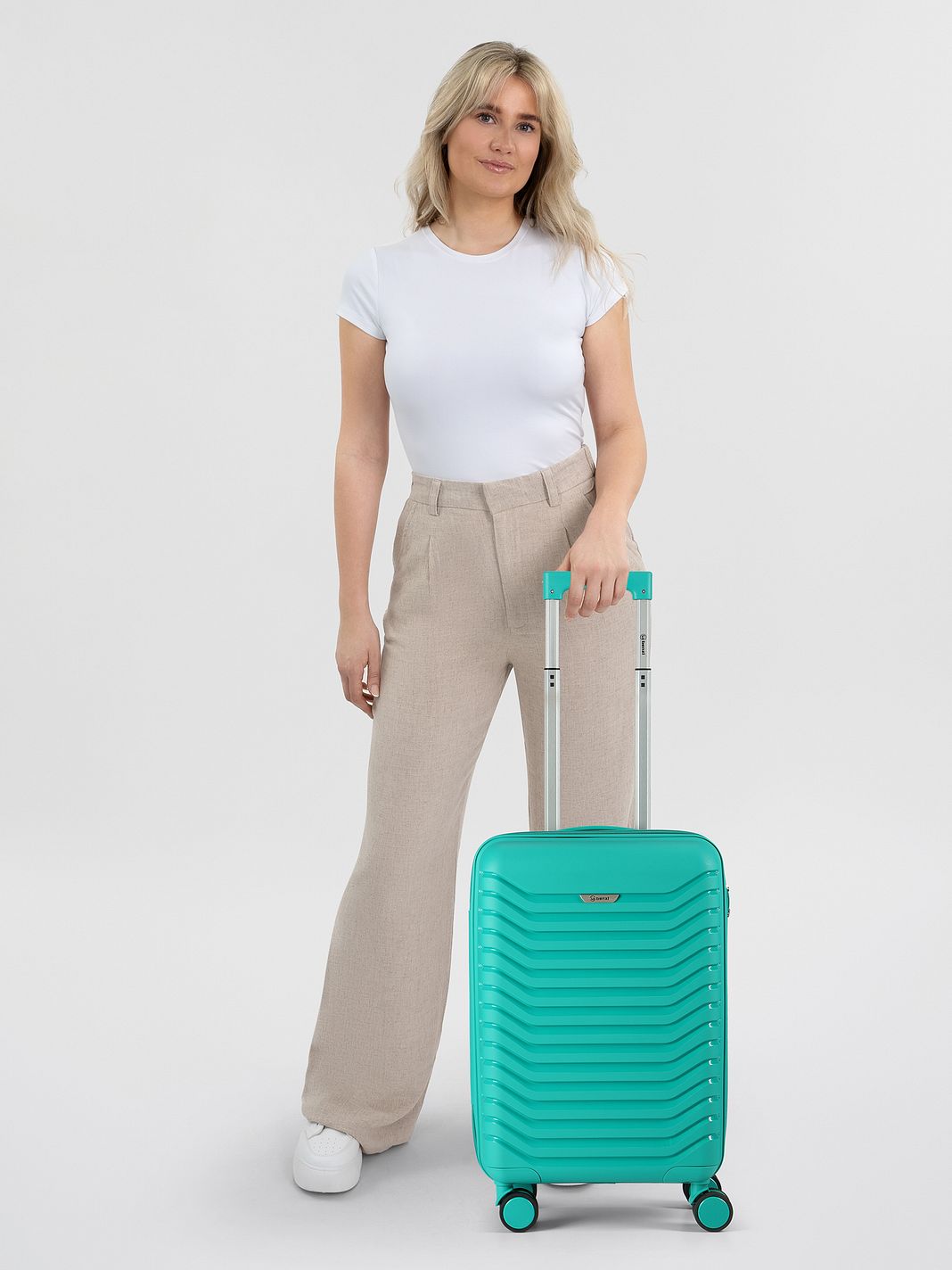 Benzi 5820 4 ruote Trolley cabina 55 cm Benzi 5820 4 ruote Trolley cabina 55 cm