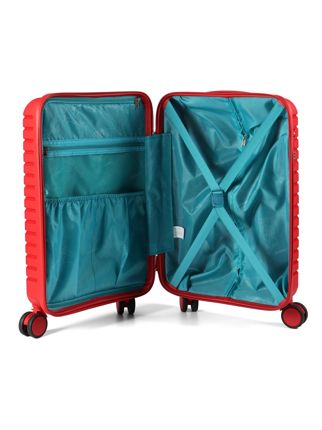 Benzi 5820 4 ruote Trolley cabina 55 cm Benzi 5820 4 ruote Trolley cabina 55 cm