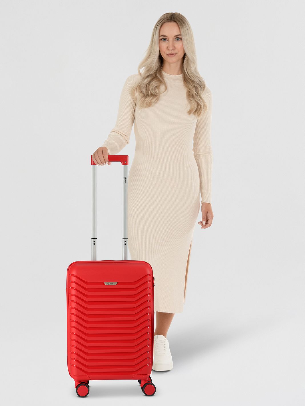 Benzi 5820 4 ruote Trolley cabina 55 cm Benzi 5820 4 ruote Trolley cabina 55 cm